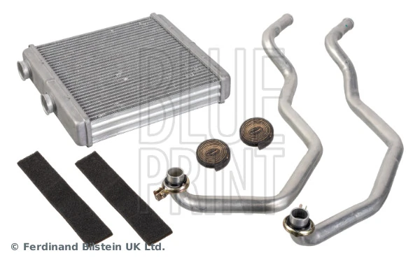 Heat Exchanger, interior heating